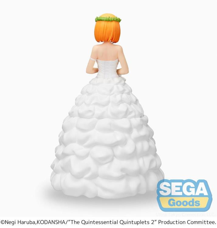 Thumbnail: The Quintessential Quintuplets Yotsuba Nakano (Bride Ver.) Super Premium Figure