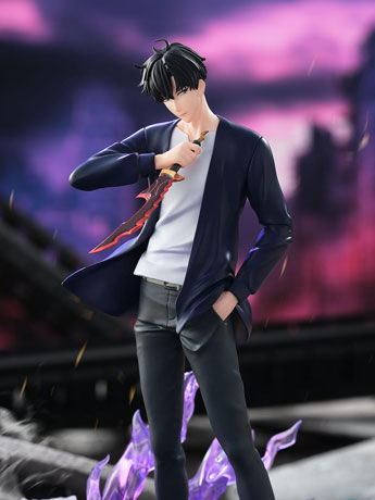 Thumbnail: Solo Leveling Xross Link Sung Jinwoo Figure