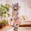 Thumbnail: Uzaki-chan Wants to Hang Out! Glitter & Glamours Tsuki Uzaki Cow Print Swimsuit
