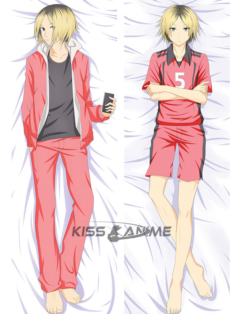Haikyuu!! Kenma Kozume Dakimakura Hugging Body Pillow