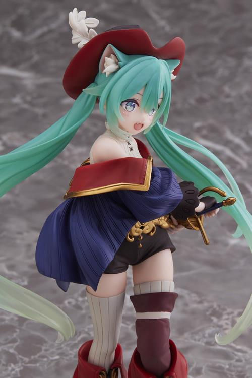 Thumbnail: Vocaloid Hatsune Miku (Puss in Boots Ver.) Wonderland Figure