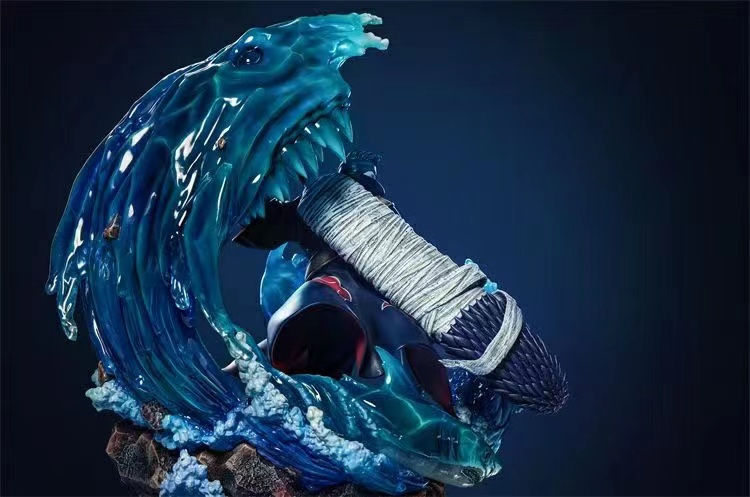 Thumbnail: ZUOBAN Studio Naruto Hoshigaki Kisame Resin Statue 1/6 Scale