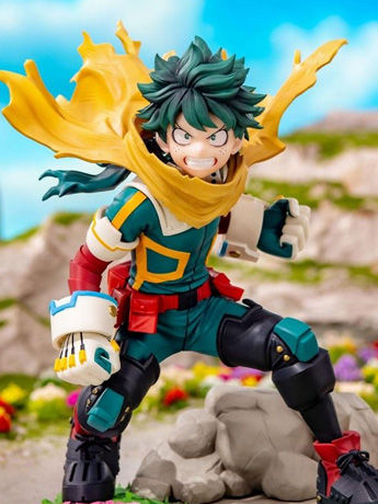 Thumbnail: My Hero Academia: You're Next Xross Link Vol.1 Izuku Midoriya Figure