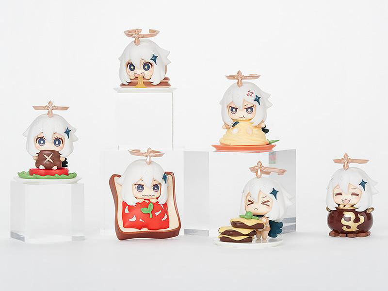 Thumbnail: Genshin Impact Paimon is NOT EMERGENCY FOOD! Blind Box Figure
