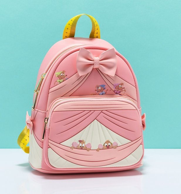Loungefly Disney Cinderella - 70th Anniversary Peek A Boo Mini Backpack