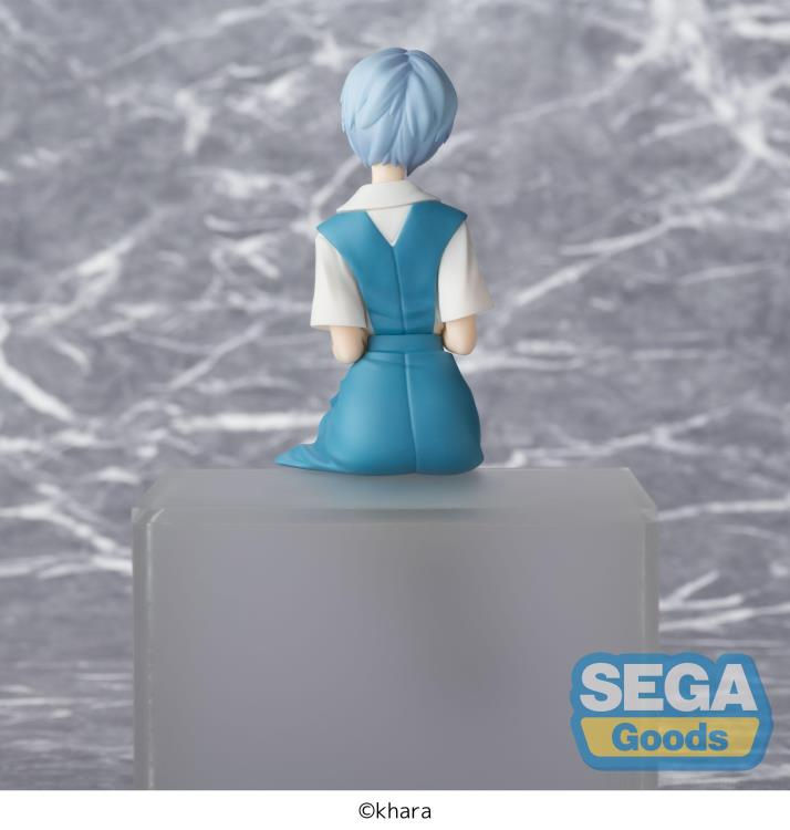 Thumbnail: Rebuild of Evangelion Rei Ayanami Premium Perching Figure