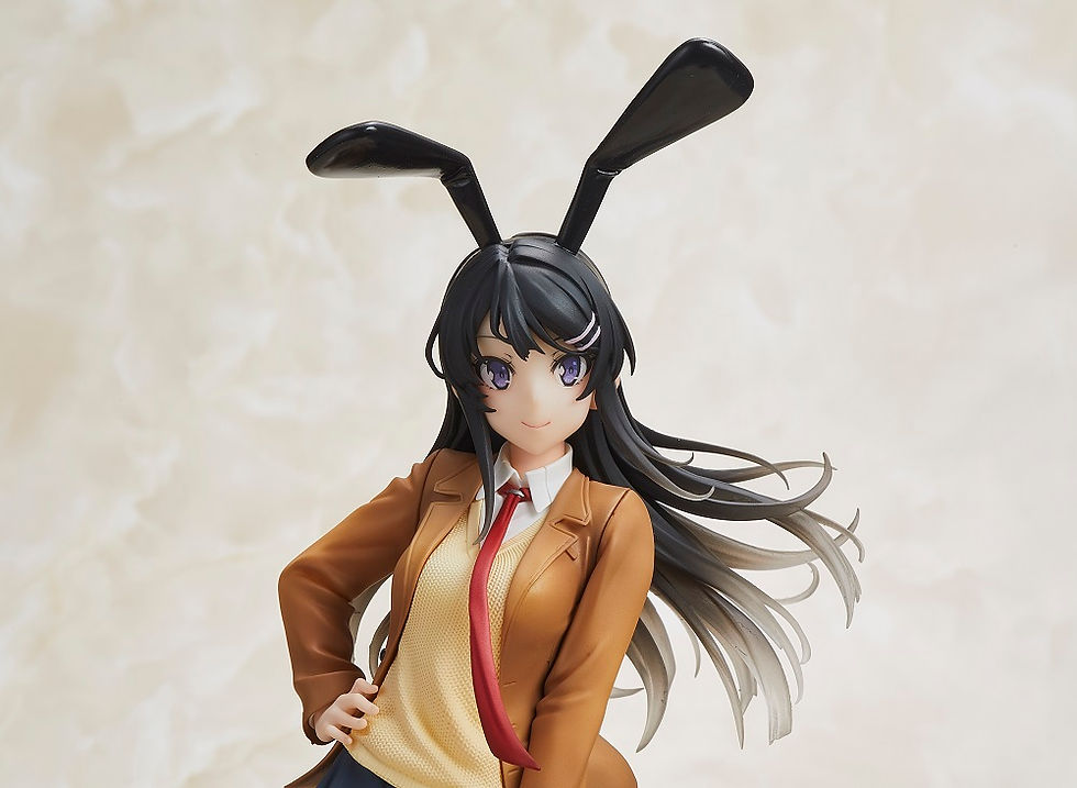 Thumbnail: Rascal Does Not Dream of Bunny Girl Sakurajima Mai (Uniform Bunny Ver.) Figure