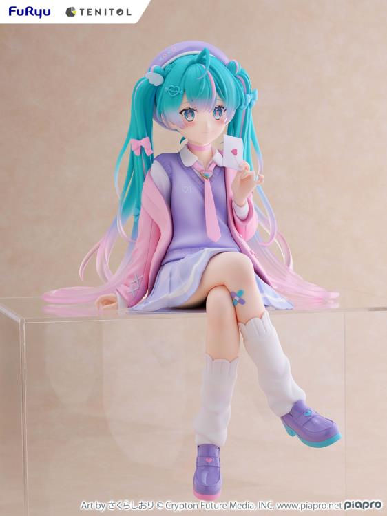 Thumbnail: Vocaloid Tenitol Hatsune Miku (Love Blazer) Big Noodle Stopper Figure