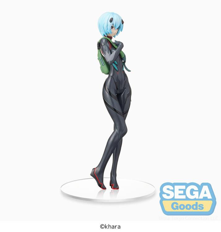 Thumbnail: Rebuild of Evangelion Rei Ayanami Super Premium Figure