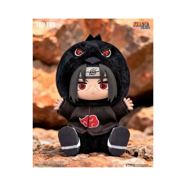 Thumbnail: EAKI Top Toy - Naruto Shippuden: Beast Party Series Series 2 Plush Blind Box