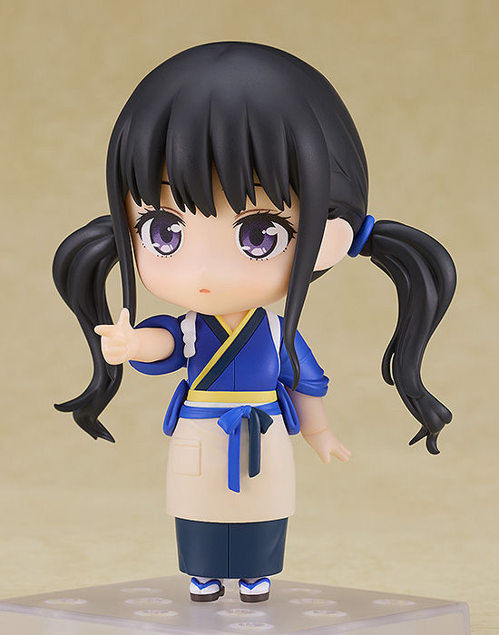 Thumbnail: Lycoris Recoil Nendoroid No.2336 Takina Inoue (Cafe LycoReco Uniform Ver.)
