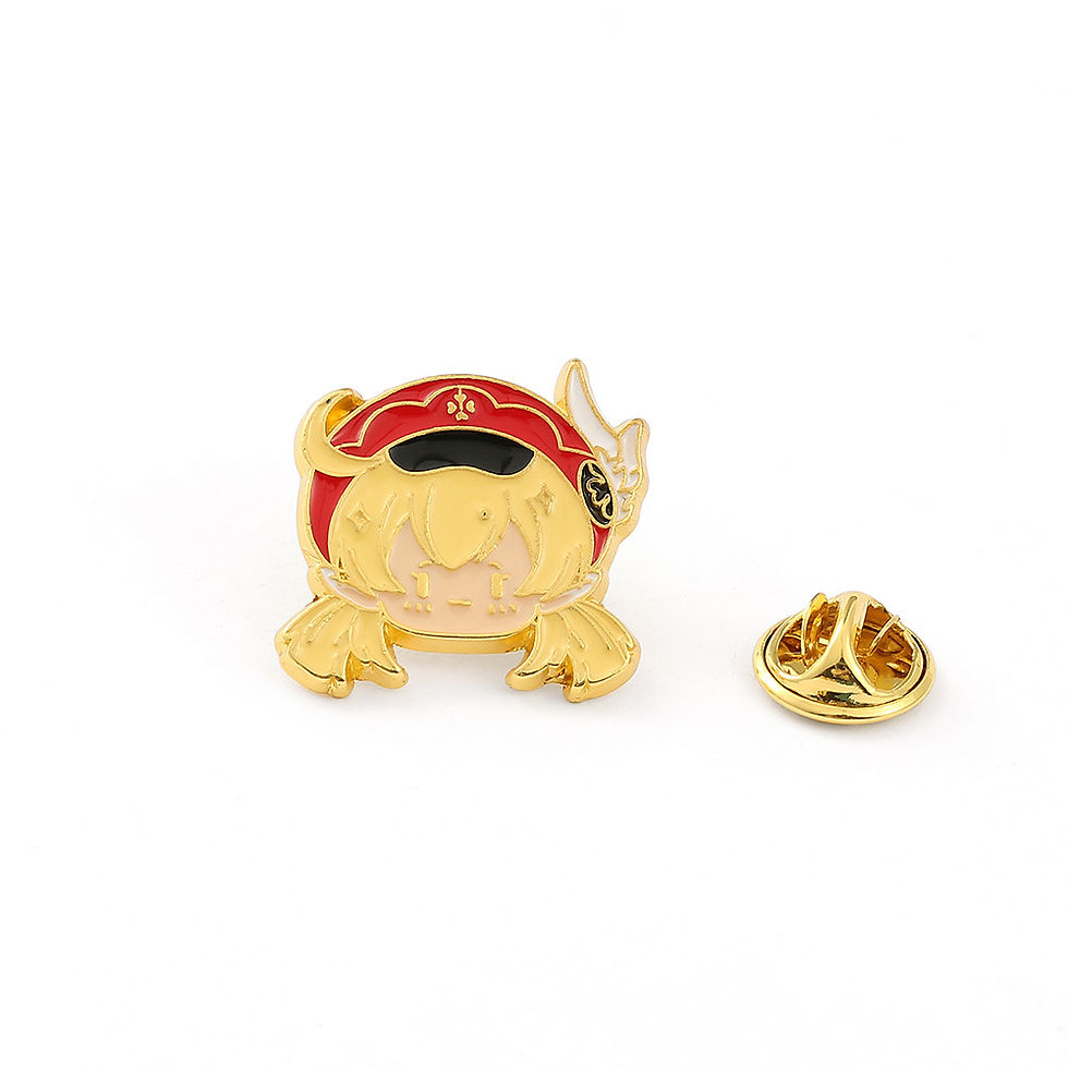 Thumbnail: Genshin Impact Chibi Mini Pin
