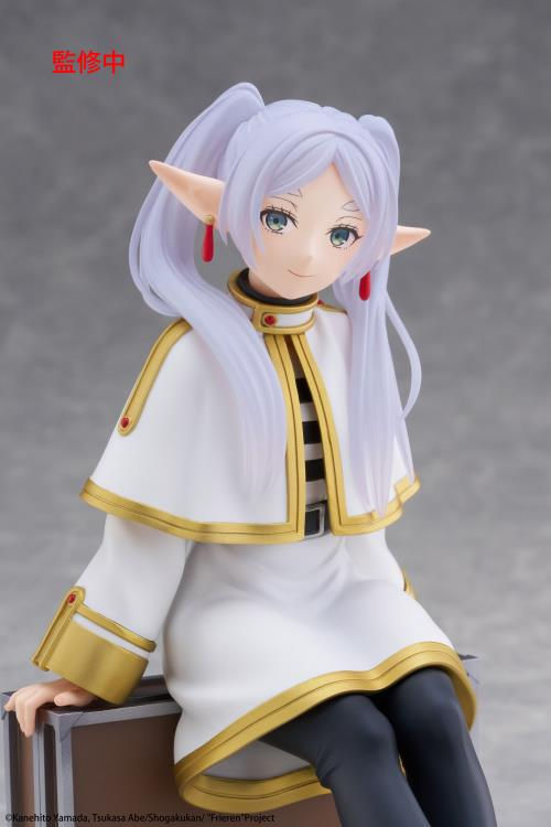 Thumbnail: Frieren: Beyond Journey's End Desktop Cute Frieren (Trunk Case Ver.) Figure
