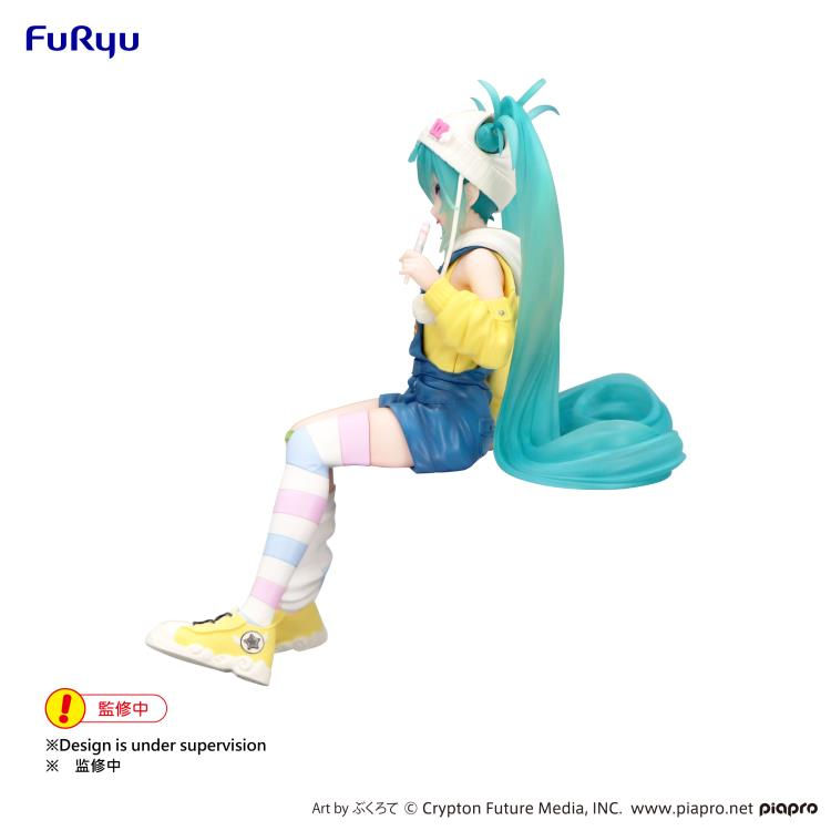 Thumbnail: Vocaloid Hatsune Miku (Lollipop Ver.) Noodle Stopper Figure