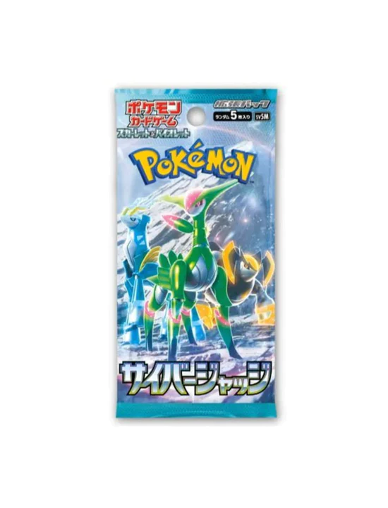 Pokemon Scarlet & Violet SV5M - Cyber Judge Booster PACK - Japanese Pokemon TCG