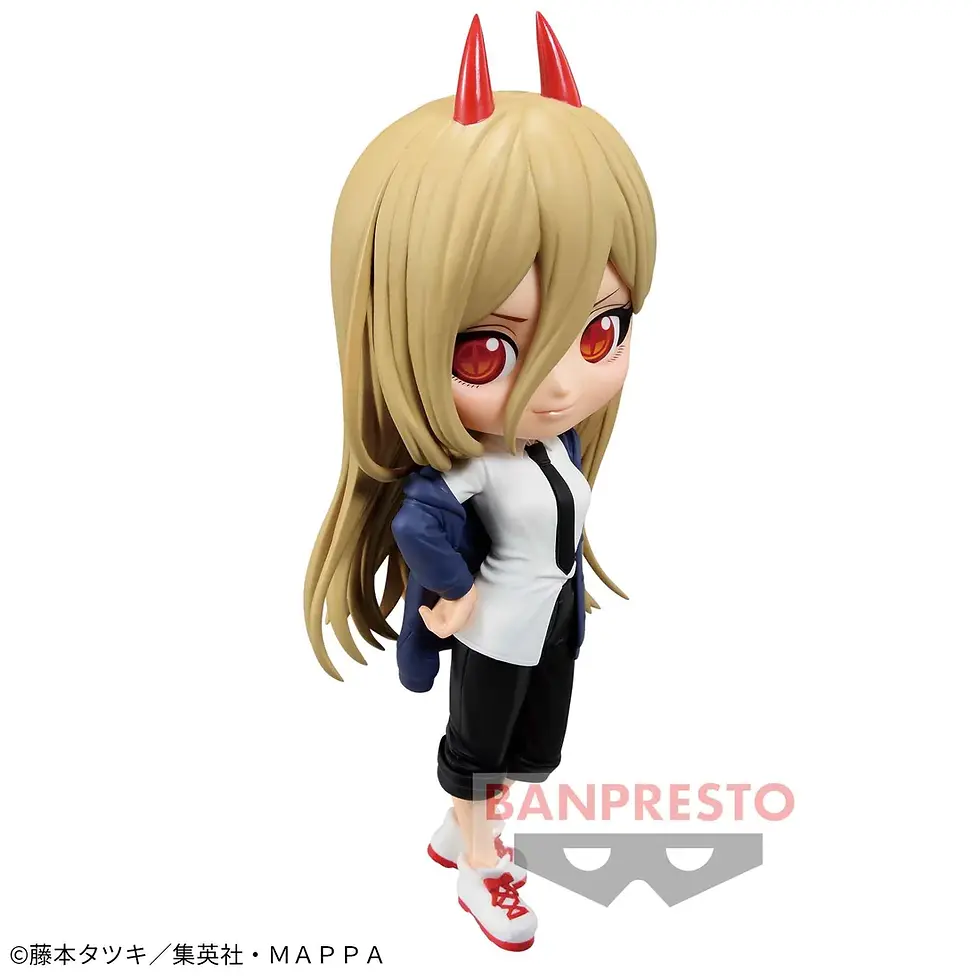Thumbnail: Chainsaw Man Power Q Posket Figure