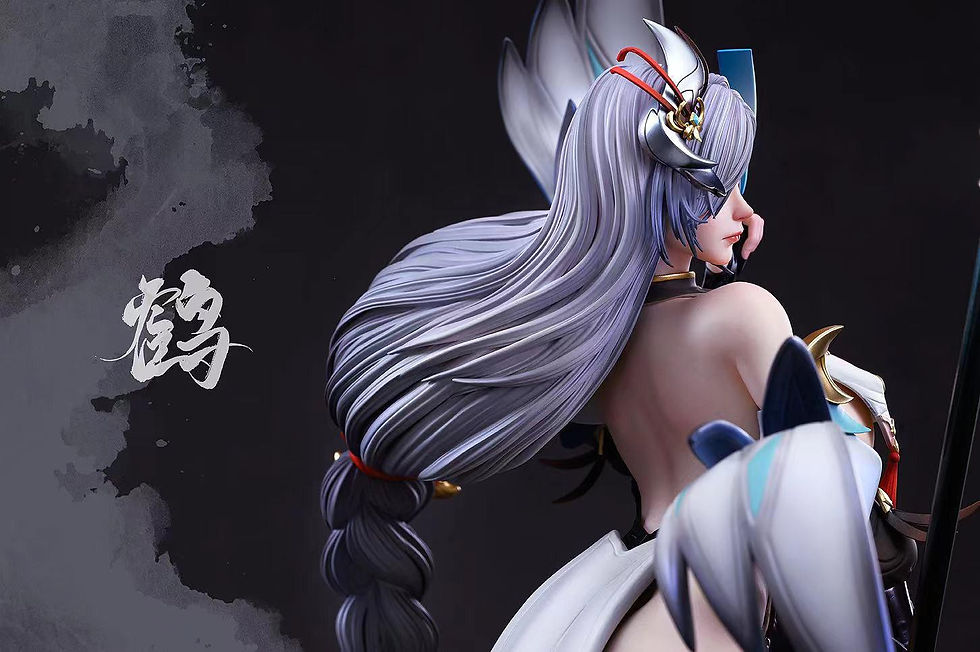 Thumbnail: LC Studio Genshin Impact ShenHe 1/4 Scale Resin Statue