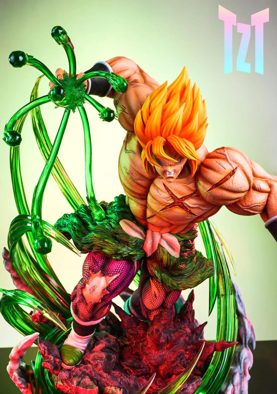 Thumbnail: TZT Studio Dragon Ball Super Saiyan Broly 1/6scale Resin Statue