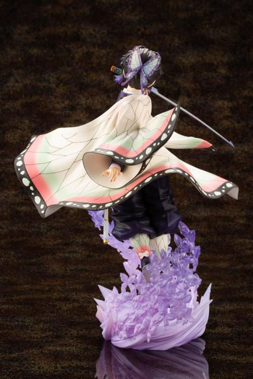 Thumbnail: Demon Slayer: Kimetsu no Yaiba ArtFX J Shinobu Kocho Statue WITH BOUNS FACE