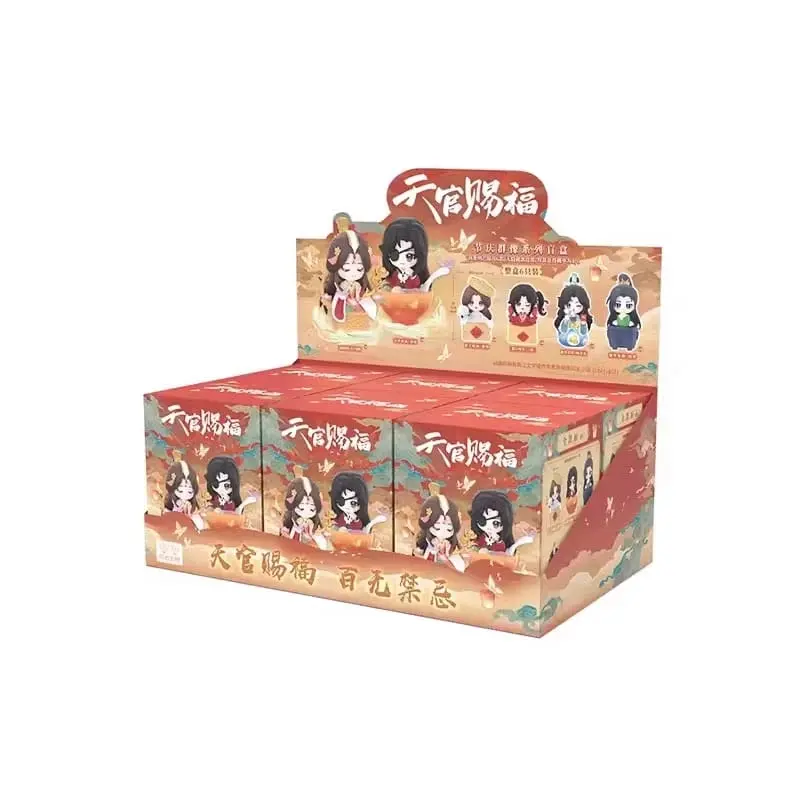 Thumbnail: Heaven Official's Blessing Festival Series Blind Box Mini Figures