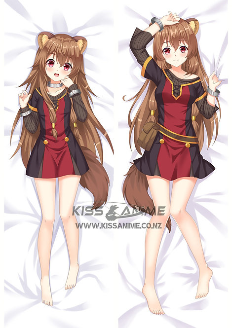 The Rising of the Shield Hero Raphtalia Dakimakura Hugging Body Pillow