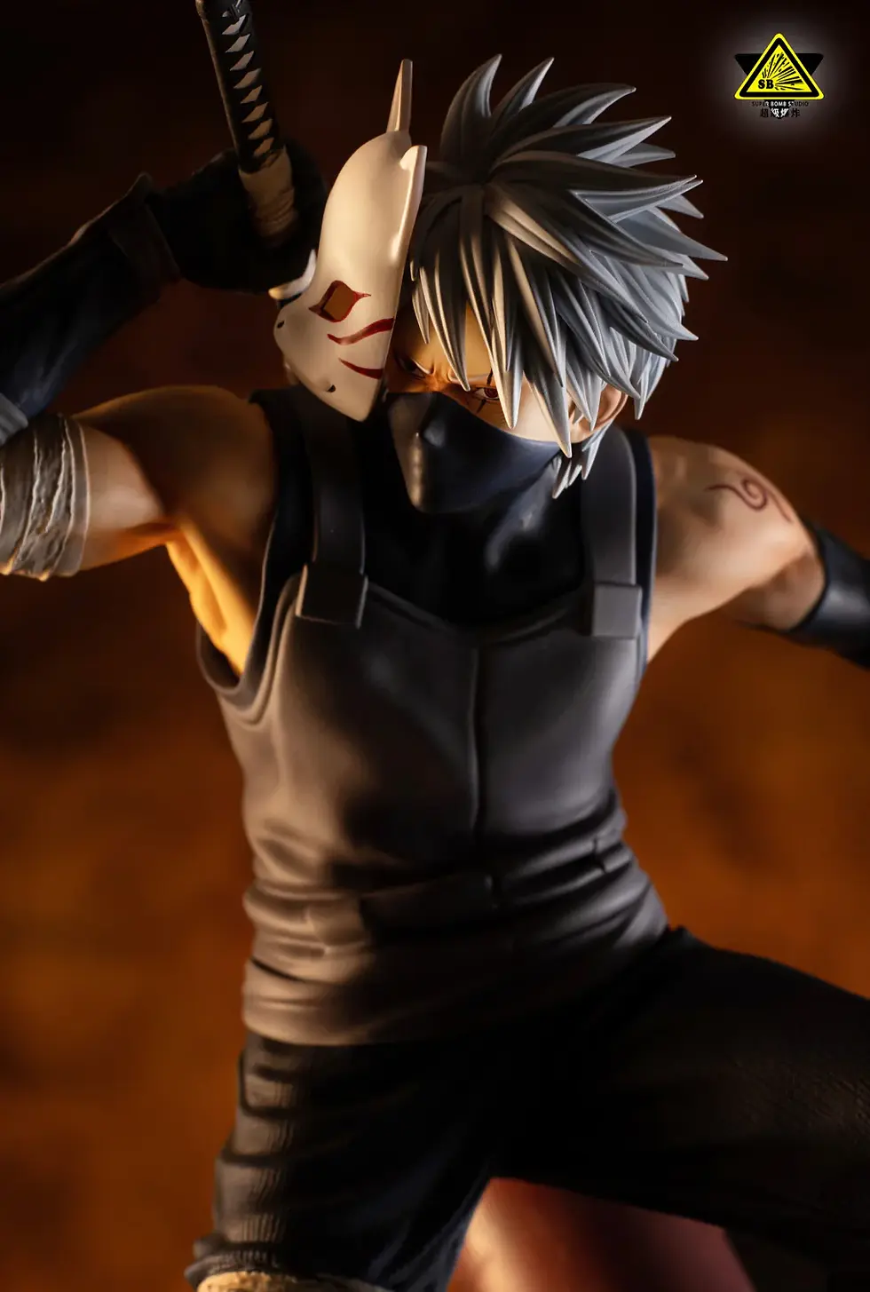 Thumbnail: Super Bomb Studio Anbu Hatake Kakashi and Uchiha Itachi 1/6 Scale