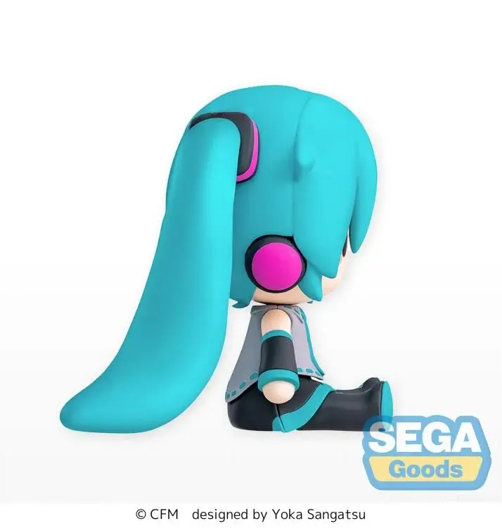 Thumbnail: Vocaloid Fuwa Petit S-Fire Miku Hatsune Chibi Figure