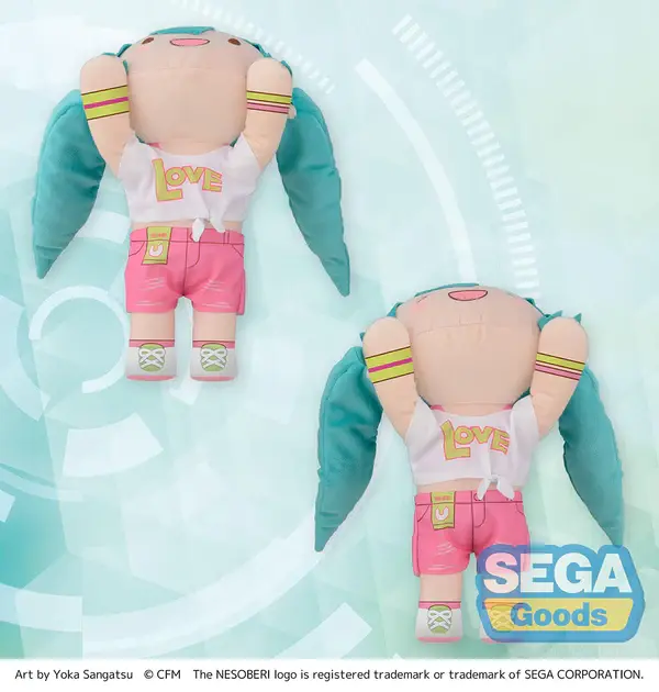 Thumbnail: SEGA Hatsune Miku Live Audience Cheering Ver Nesoberi M Plush