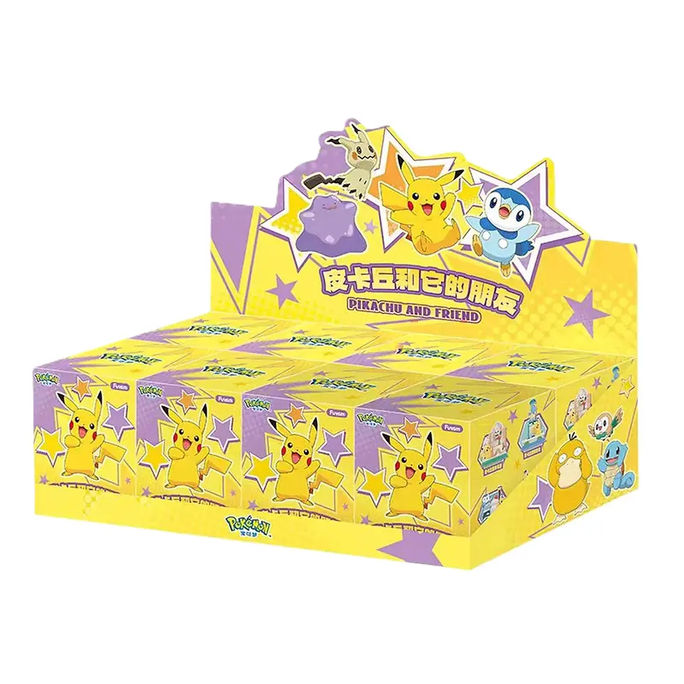Thumbnail: FUNISM - Pokemon Pikachu & Friends Series Blind Box Figure