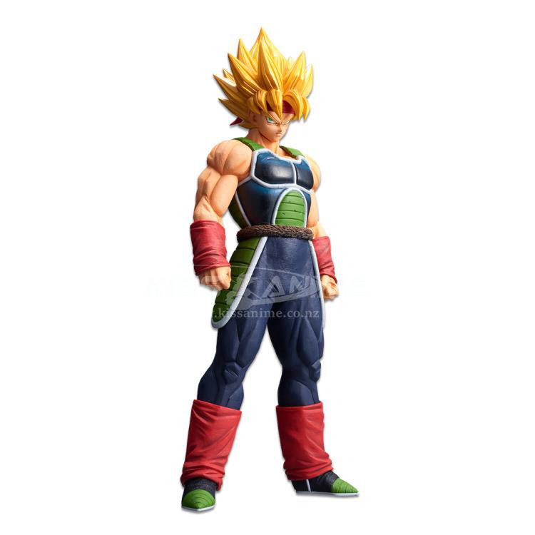 Thumbnail: Dragon Ball Z Grandista nero Bardock​​​​​​​ Figure With Two Heads