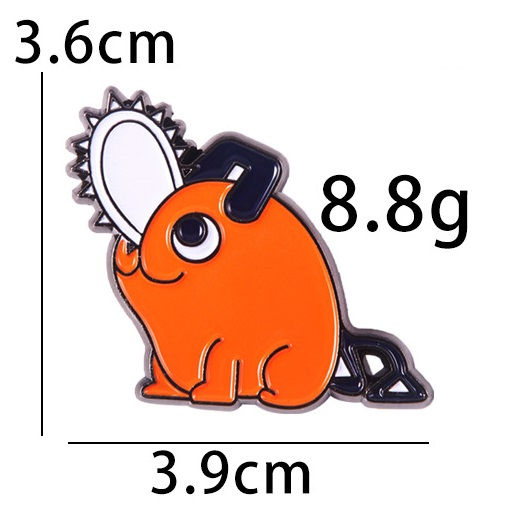 Thumbnail: Chainsaw Man Pochita Pin