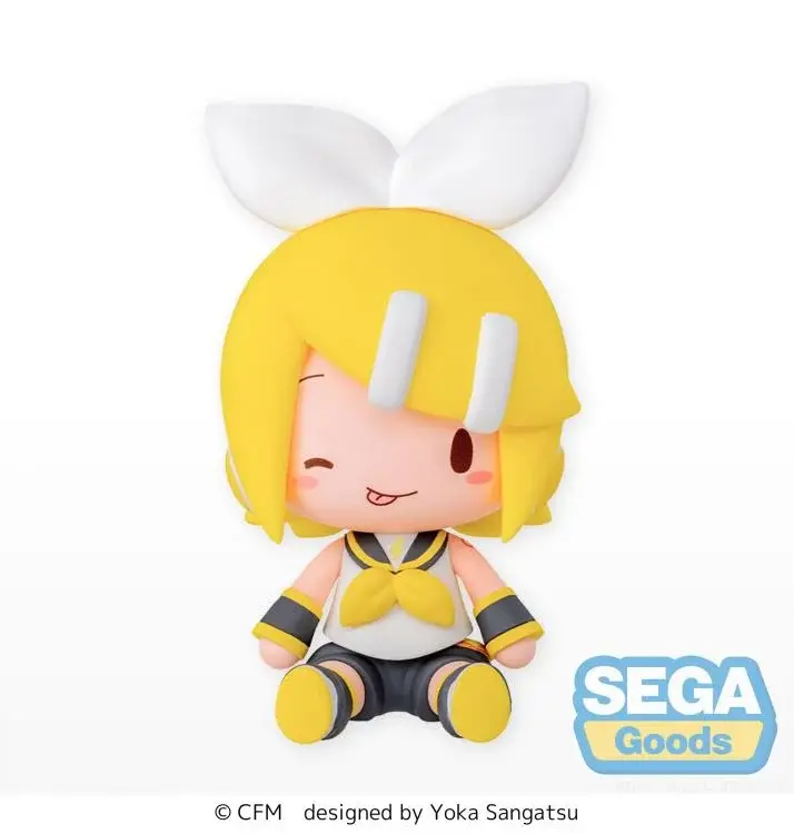 Thumbnail: Vocaloid Fuwa Petit S-Fire Rin Kagamine Chibi Figure