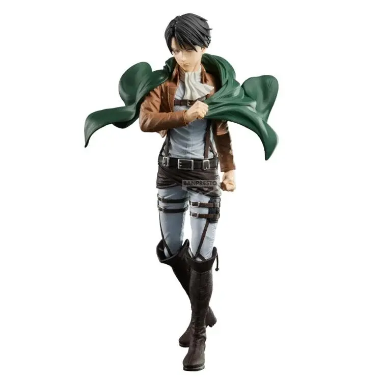 Thumbnail: Attack on Titan Grandista Levi Figure