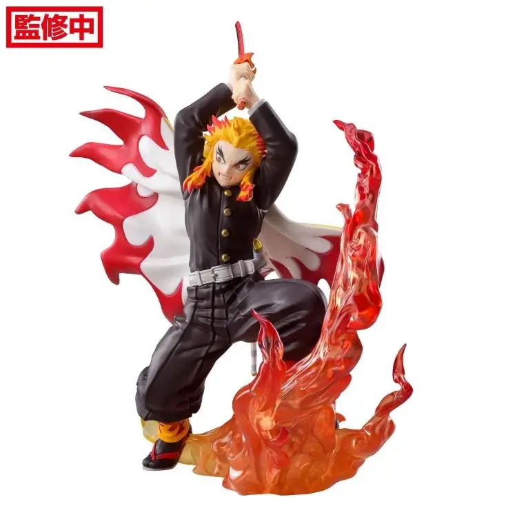 Thumbnail: Demon Slayer: Kimetsu no Yaiba Xross Link Kyojuro Rengoku Figure
