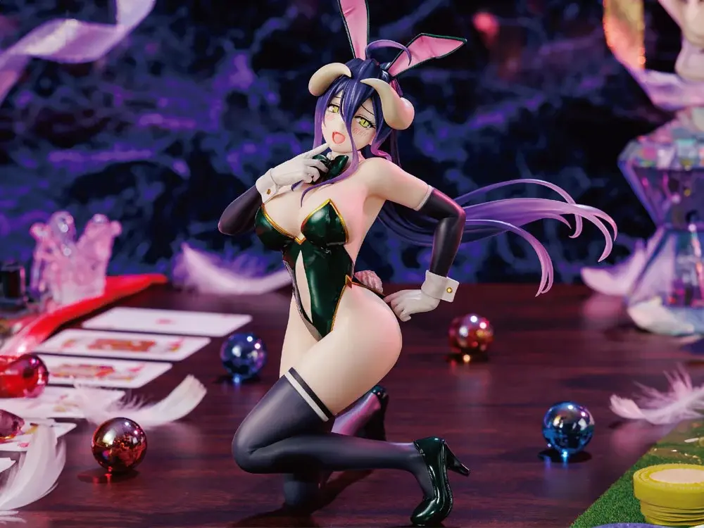 Overlord One-Seventh Carat Albedo (Bunny Ver.) 1/7 Scale Figure