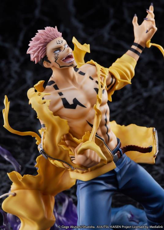 Thumbnail: Jujutsu Kaisen Sukuna 1/7 Scale Shibuya Scramble Figure