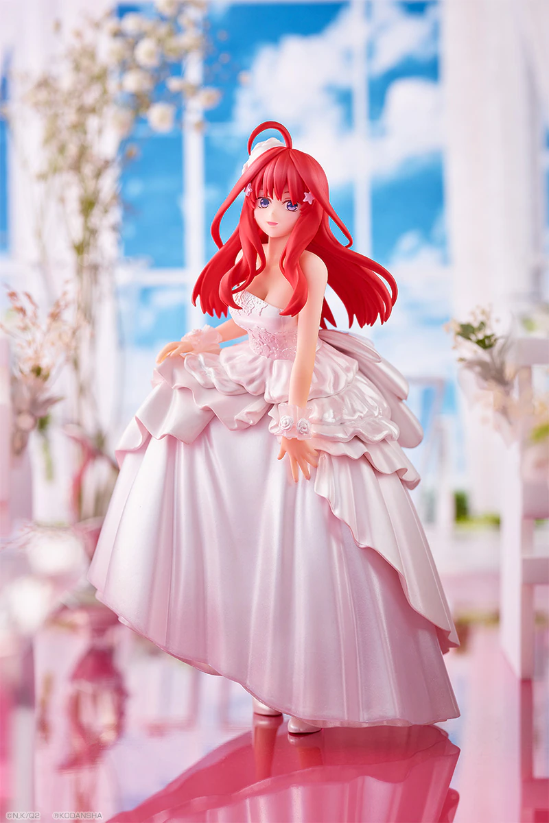 Thumbnail: The Quintessential Quintuplets Ichiban kuji Wedding Dress Figure