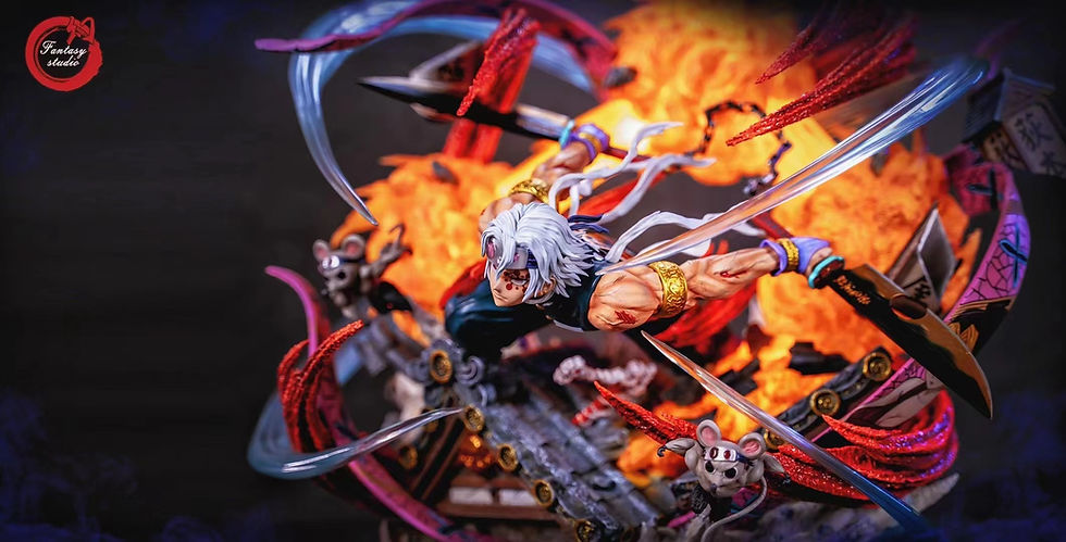 Thumbnail: Fantasy Studio Demon Slayer Sound Hashira Tengen Uzui 1/6 Scale Resin Statue