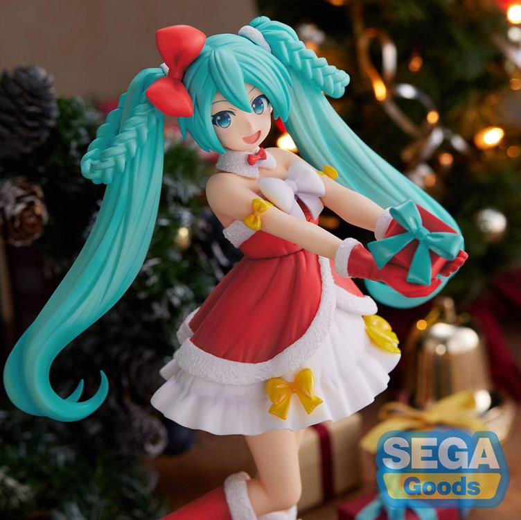 Thumbnail: Vocaloid Hatsune Miku (2022 Christmas Ver.) Super Premium Figure