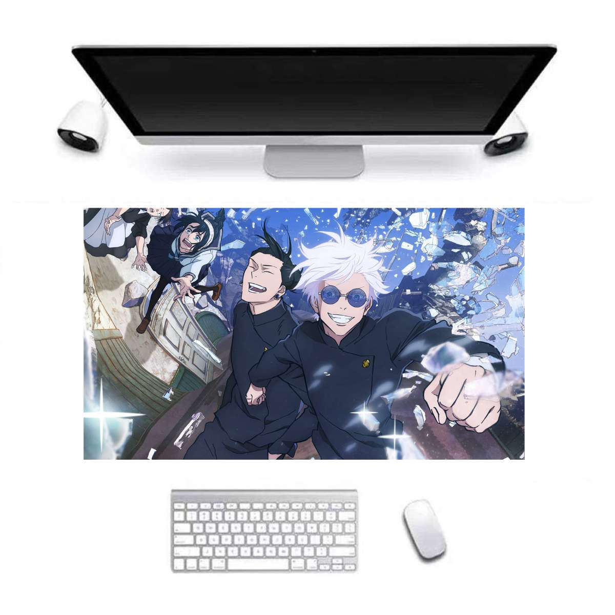 Jujutsu Kaisen Mouse Pad Keyboard Pad