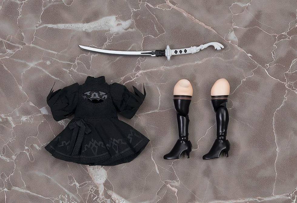 Thumbnail: NieR: Automata Ver1.1a Nendoroid Doll 2B (YoRHa No.2 Type B)
