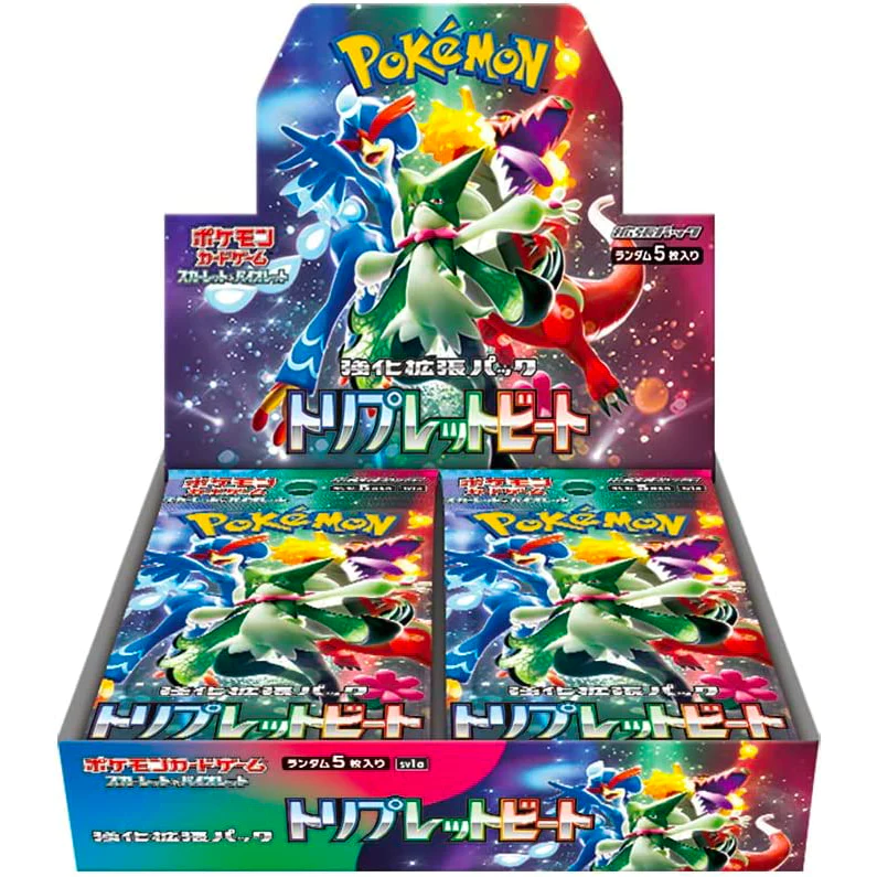 Pokemon SV1a SCARLET & VIOLET Expansion pack Triplet Beat Booster BOX- Japanese