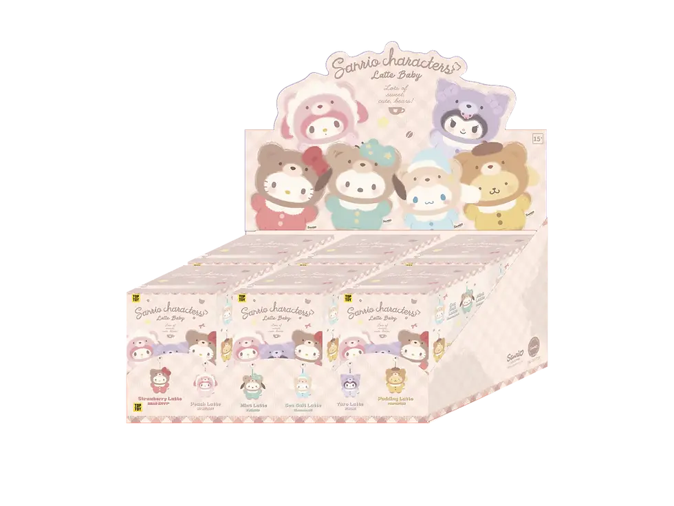 Thumbnail: TOPTOY Sanrio Characters Latte Baby Plush Blind Box