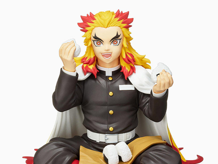 Demon Slayer: Kimetsu no Yaiba Kyojuro Rengoku Premium Perching Figure