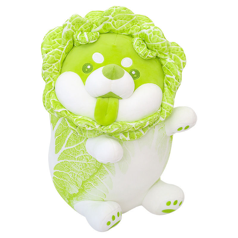 Thumbnail: Vegetable Fairy Cabbage Dog Plush Toy