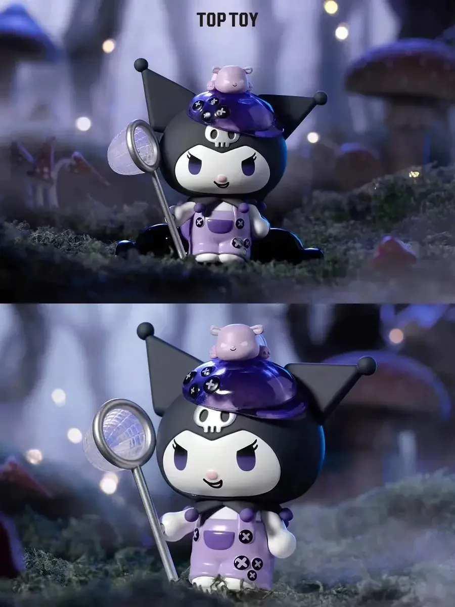 Thumbnail: Sanrio Character Kuromi Werewolves Of Miller’s Hollow Blind Box Figure