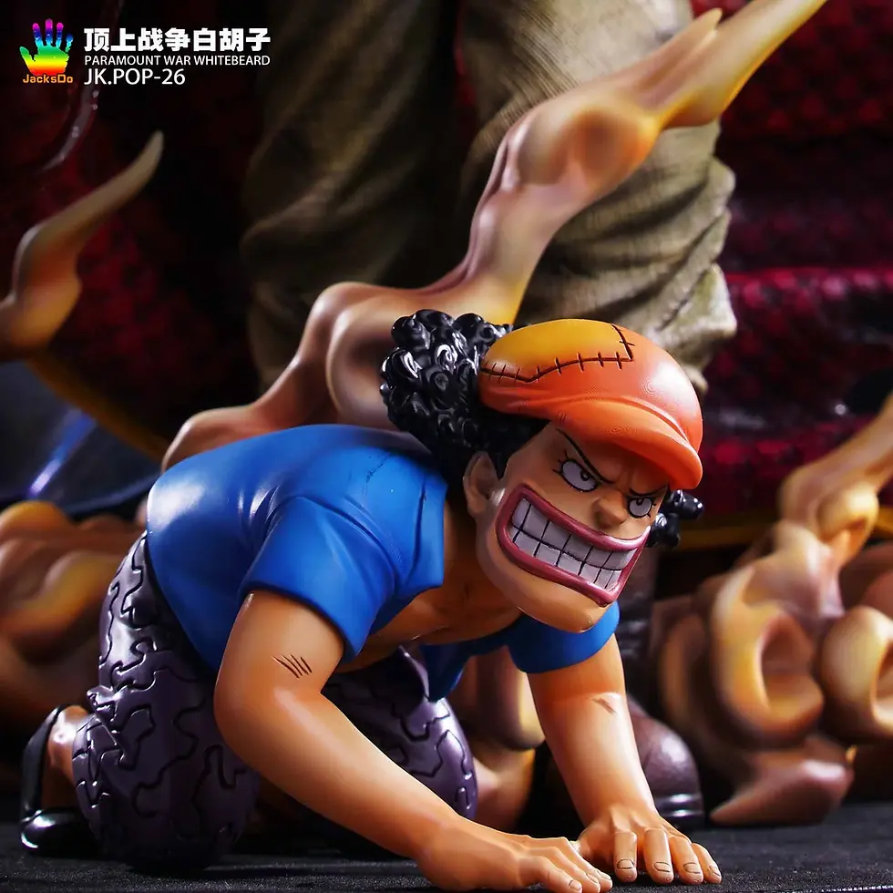 Thumbnail: JacksDo Studio  Whitebeard Edward Newgate 1/6 Scale Resin statue