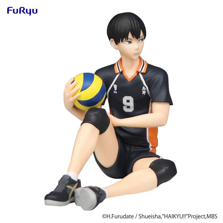 Thumbnail: Haikyuu!! Tobio Kageyama Noodle Stopper Figure