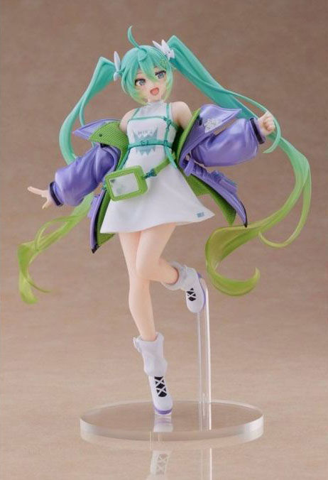 Thumbnail: Vocaloid Fashion Hatsune Miku (Sporty Ver.) Figure