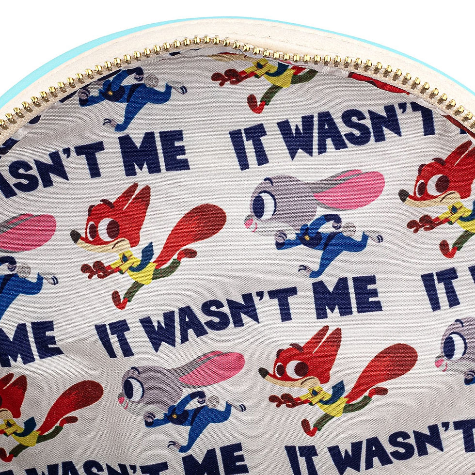 Thumbnail: Loungefly Zootopia: Chibi Group - Mini Backpack